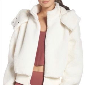 Ali Foxy 🦊 Faux Fur Jacket-NWT
